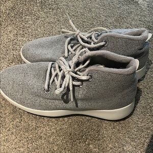 NWOT Allbirds grey High-Top Sneakers size mens 12